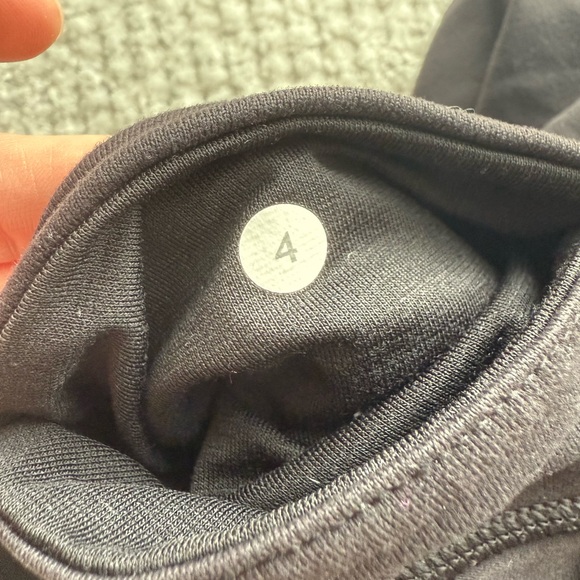 Lululemon Athletica Black Athletic Shorts - Picture 3 of 3